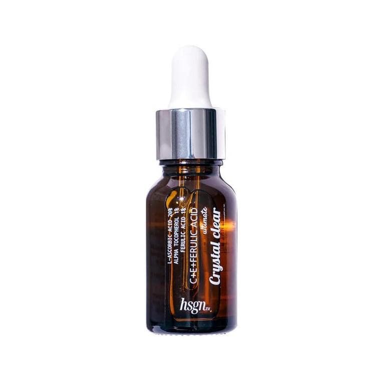 [HSGN] Pure 20% Vitamin C E Ferulic Acid Ampoule 15ml