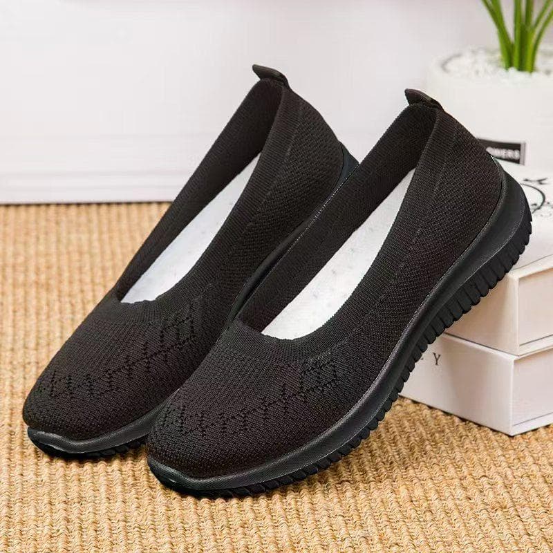 Women's Shoes 2025, Women's Casual Shoes, Mom Shoes 36 cool black