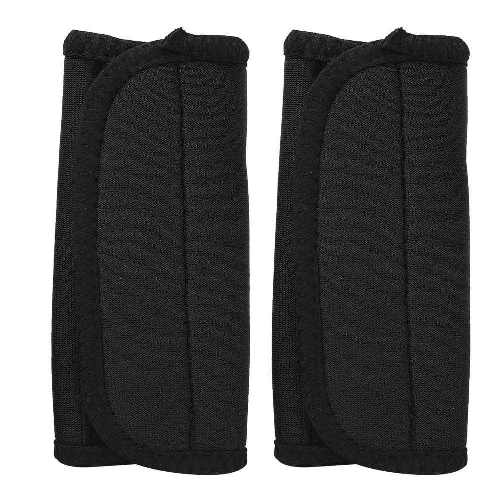 2PCS Neoprene NonSlip Comfortable Soft Kayak Canoe Paddle Grips Kayak Boat Accessories(Orange )