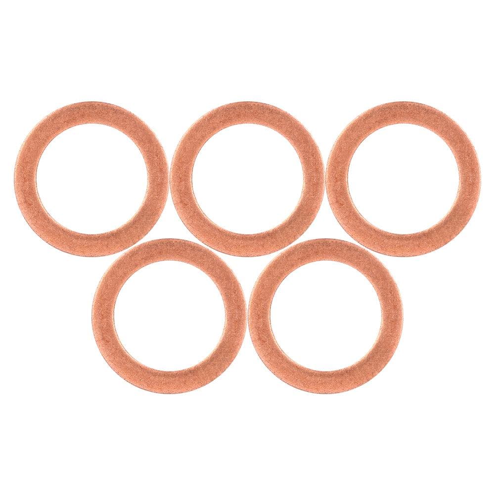 5PCS AS0506 Red Copper Gasket Diving Cylinder Valve Washer Replacement Maintenance Accessory
