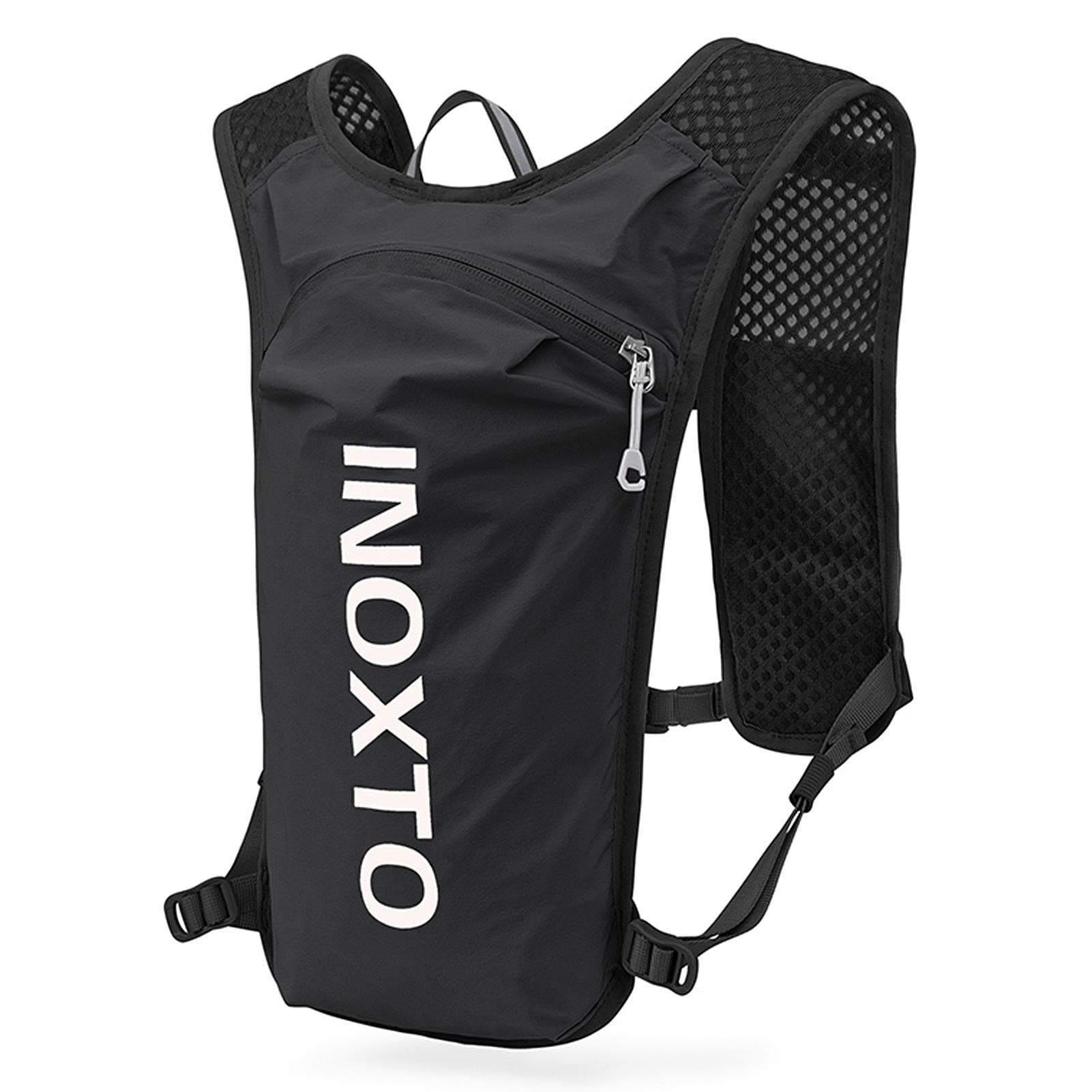 5L Outdoor Running Backpack Bicycle Backpack Sports Vest Ultralight Riding Bag Women Men Breathable white/black