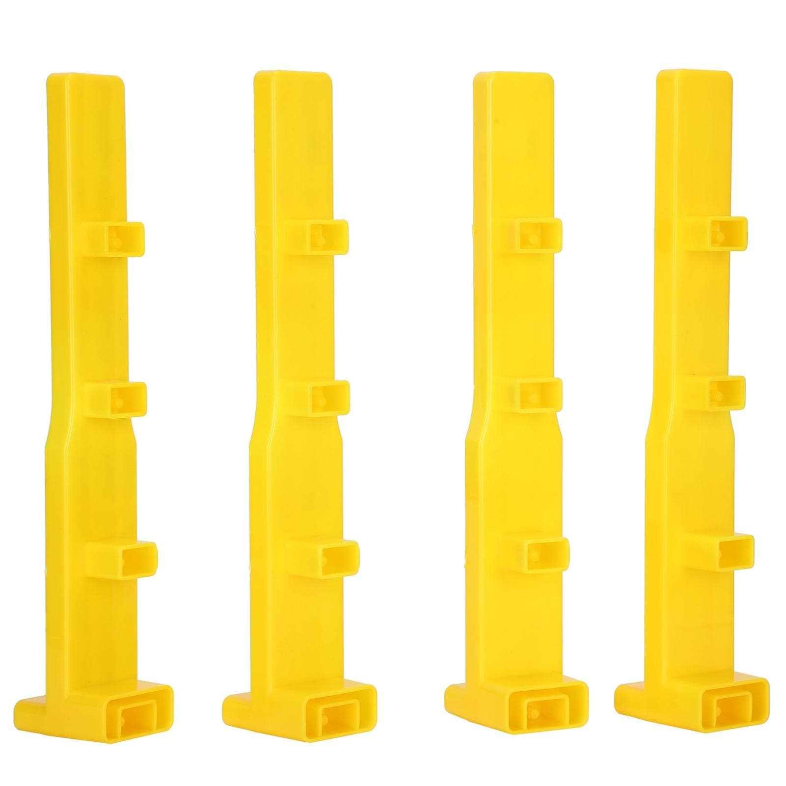 4Pcs Queen Bee Cell Holder Frame Bar Rearing Breeding System Beekeeping Equipment