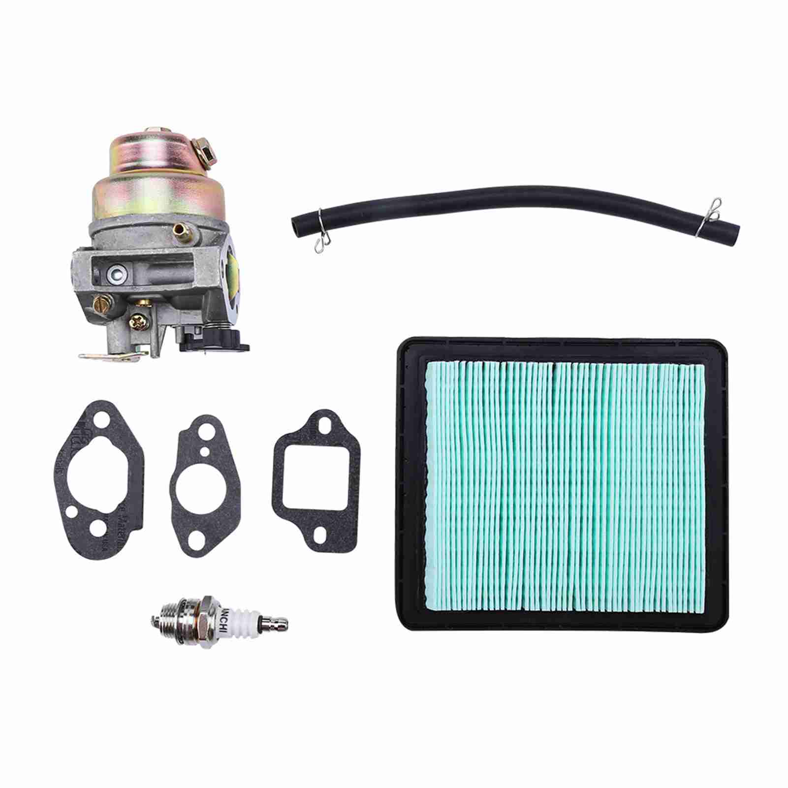 Carburetor For less than span class= ui-risk_flag3 more than HONDA less than /span more than GCV160 HRB216 HRT216 16100-Z0L-023 Kit white