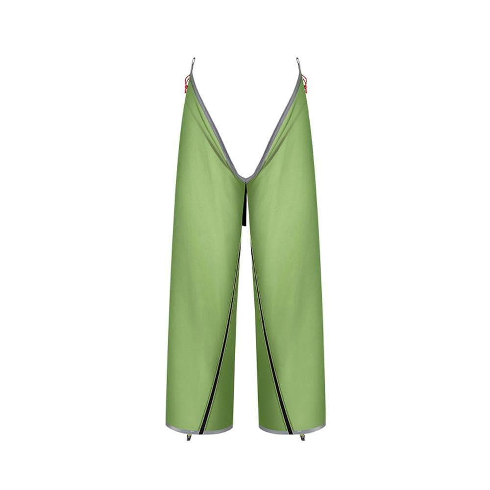 Waterproof Lightweight Hiking Pants Mens Women 20D Big And Tall Hiking Pants green