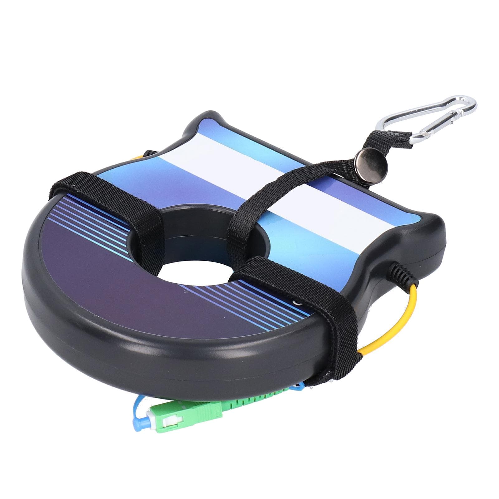 1640.4ft OTDR Launches Cable Box SCfor APC-SCfor APC Optical Fiber Test Waterproof Dustproof