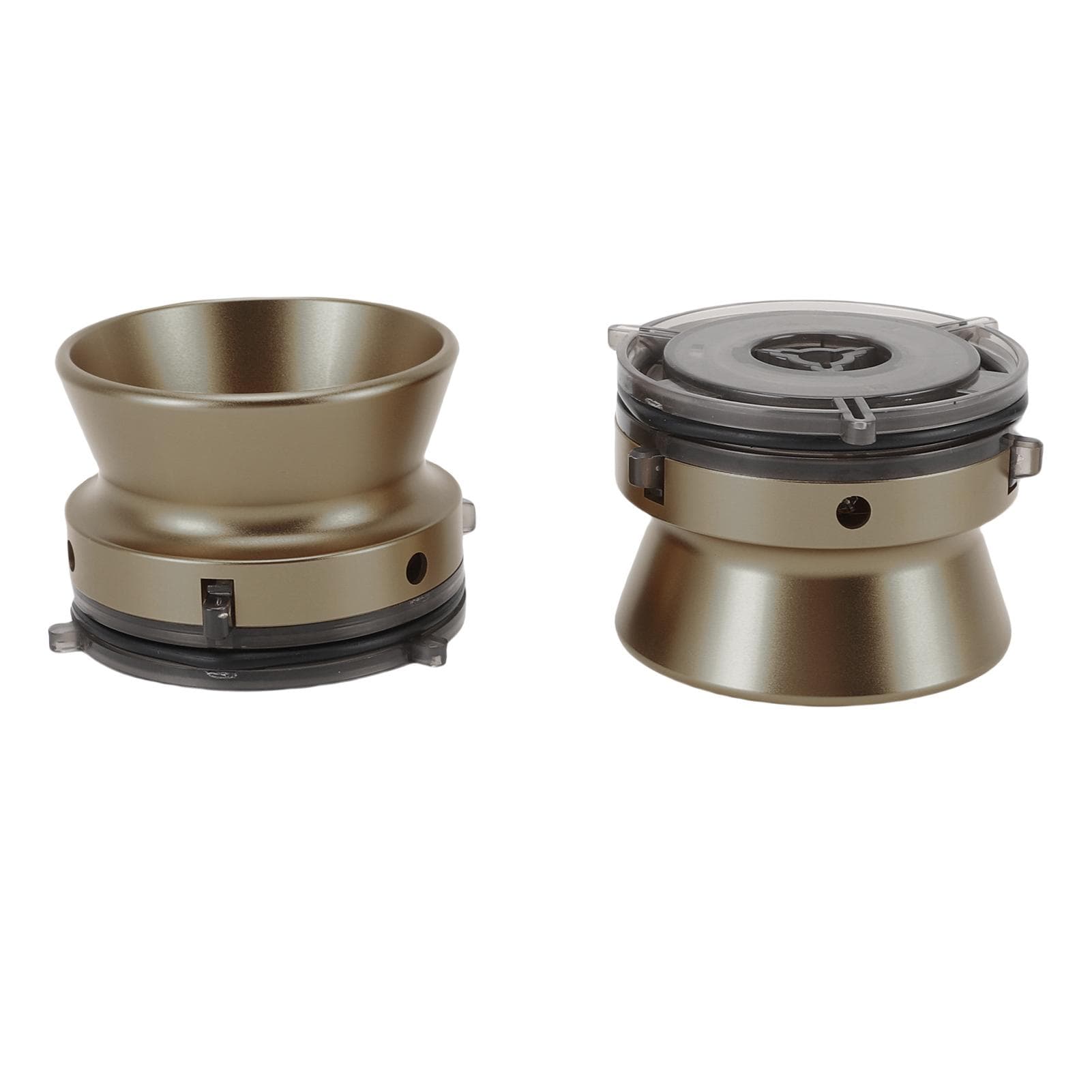 1 Pair NAB Hub Adapters Aluminum Alloy 14 10 Inch Opener Universal Loading Device with Lock for antique bronze