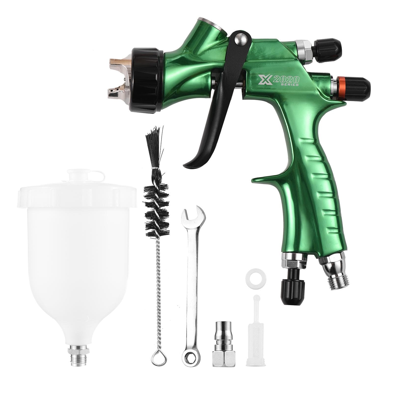 LVMP Gravity Feed Air Spray Gun Car Air Painting Spray Gun Professional Automotive Tools X2020