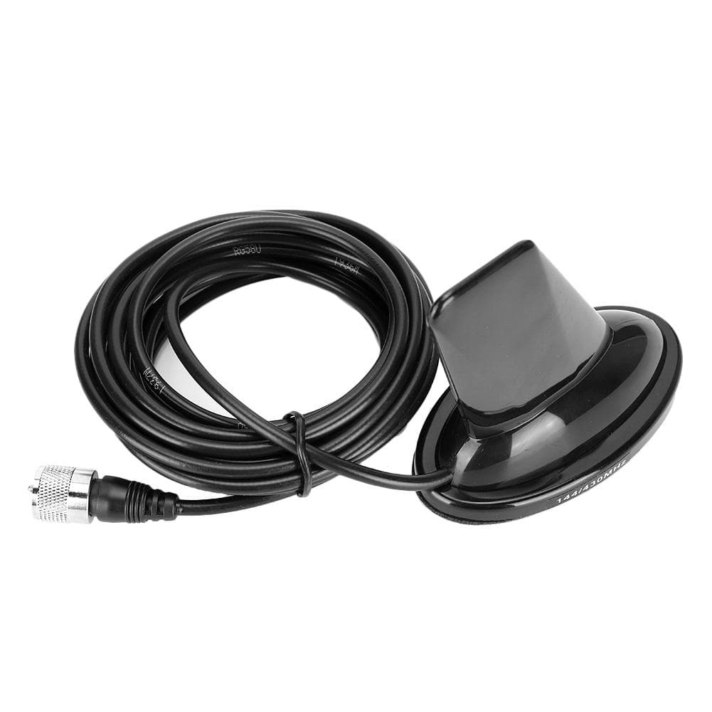 Sharkfin Car Transceiver UHFVHF Dual Band 144430MHz Car Mobile Radio Antenna Radio Kit