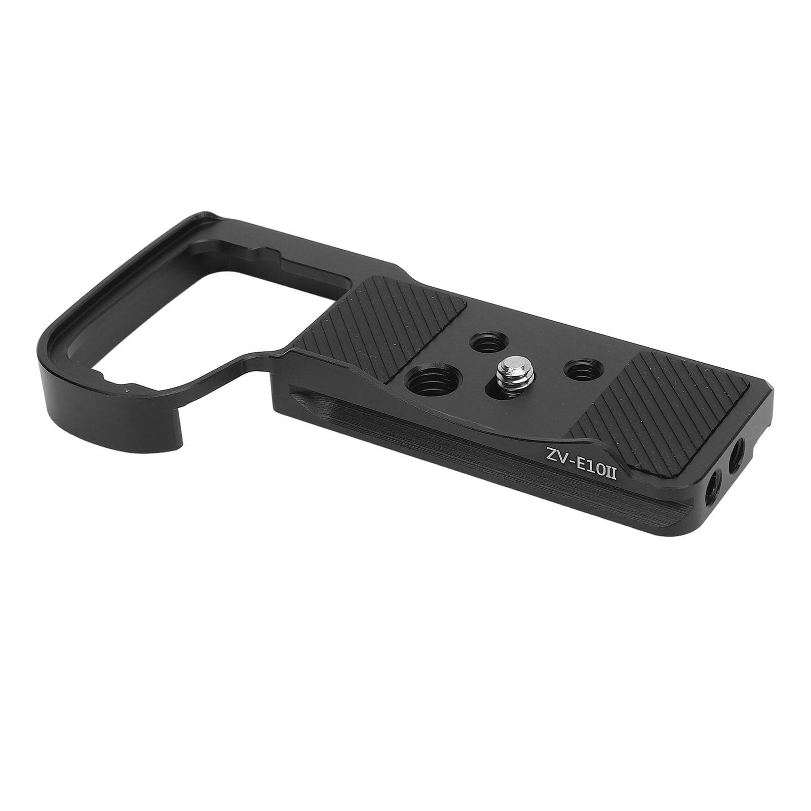 Camera Base Mount Bracket for ZV E10II Aluminum Alloy Tripod Mount Quick Release Baseplate with 14