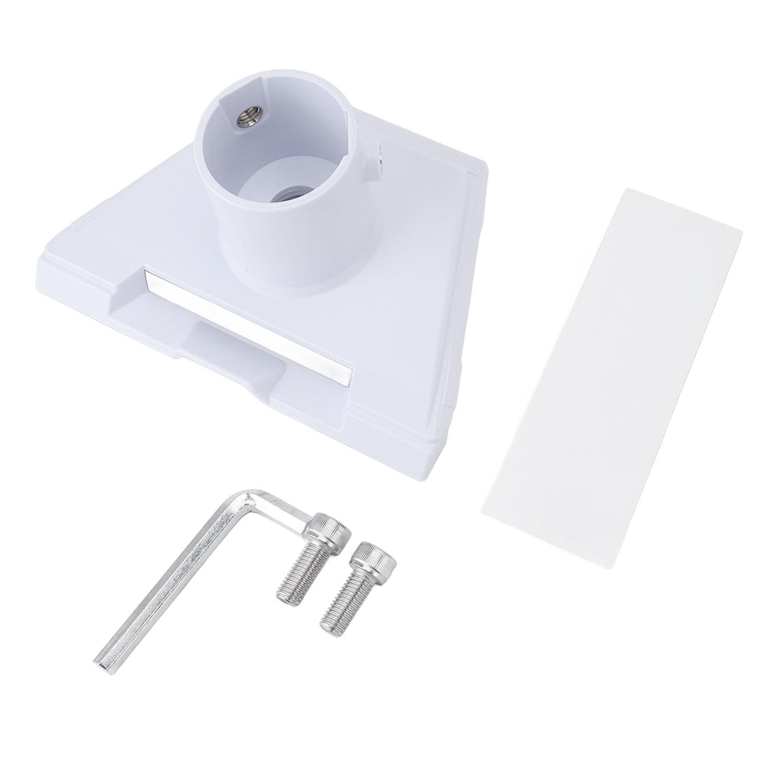 Satellite Pipe Adapter Mount Steel Plastic Easy to Install Weather Proof Satellite Roof Mount for
