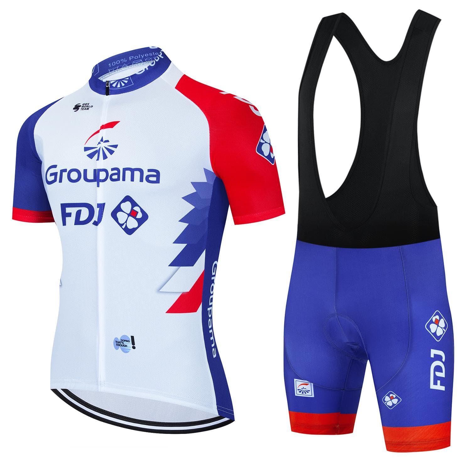 2025 Pro Cycling Jersey Set Men's Cycling Clothing Road Bike Shirts Suit Bicycle Bib Shorts MTB Wear Maillot Culotte 4XL