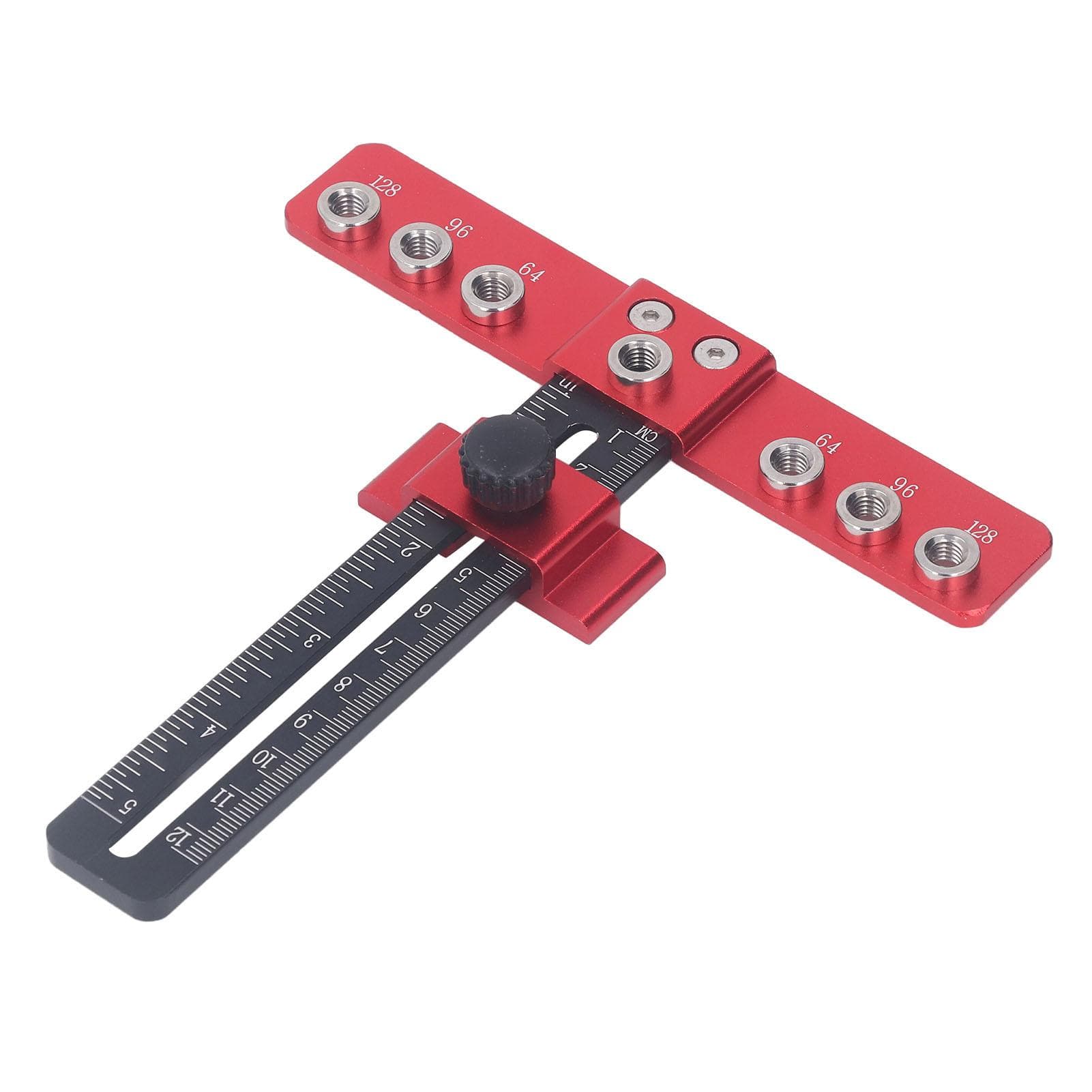 Cabinet Hardware Jig Aluminum Alloy Drawer Pull Drill Guide Adjustable Punch Locator Cabinet