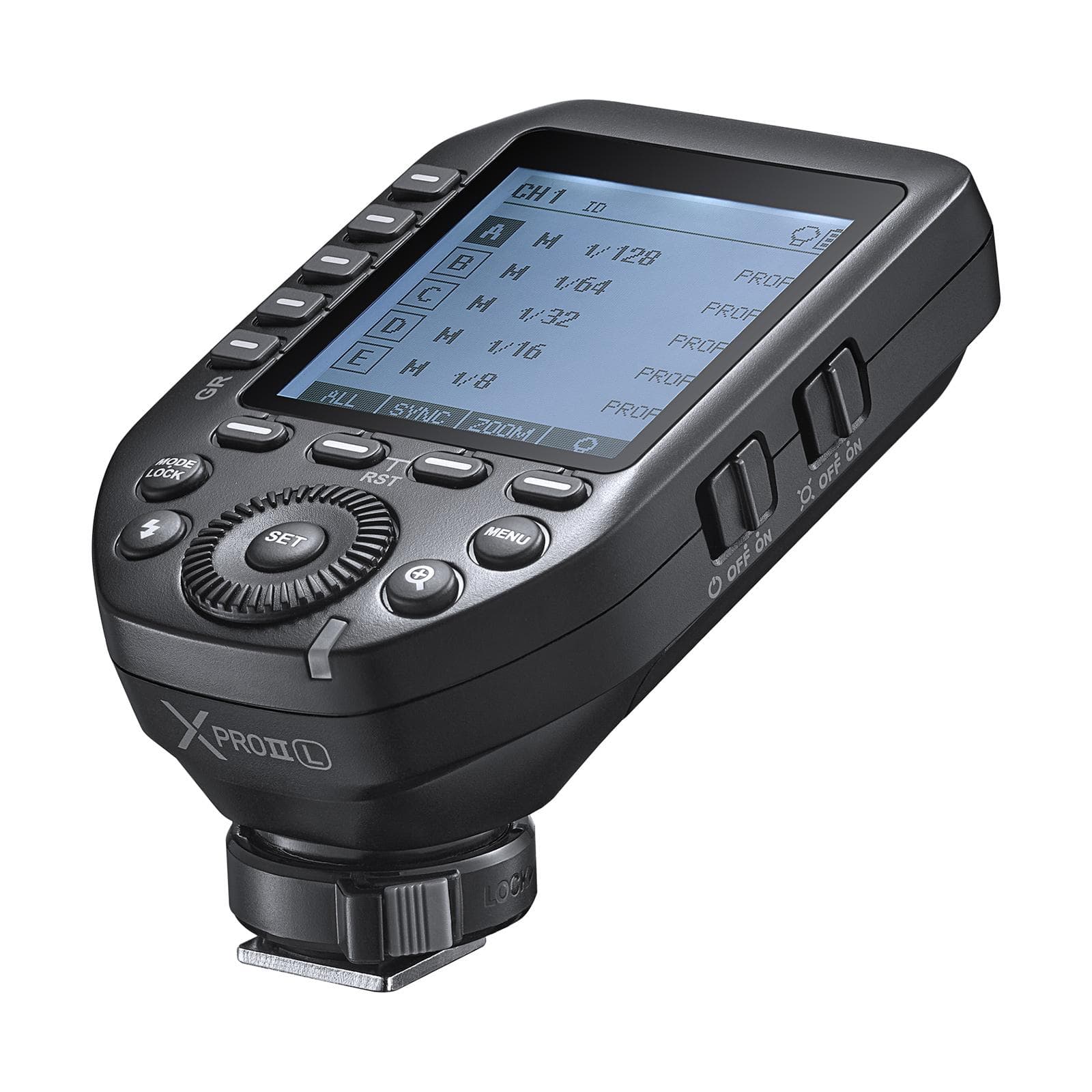 Godox XproIIL 2.4G Wireless Flash Trigger Transmitter TTL Autoflash 1/8000s HSS L LCD Screen Leica