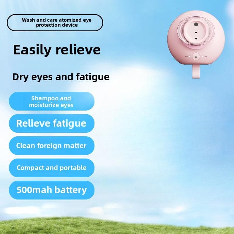 Eye Moisturizer Eye Fatigue Relief Artifact Electric Acoustic Wave Eye Wash Instrument Spray Chemical Instrument Steam Eye Protection Instrument
