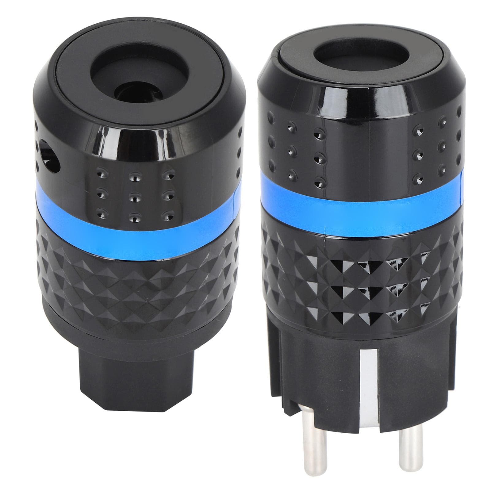 Monoso IEC Connector Pure Copper Rhodium Plated o Power Connector