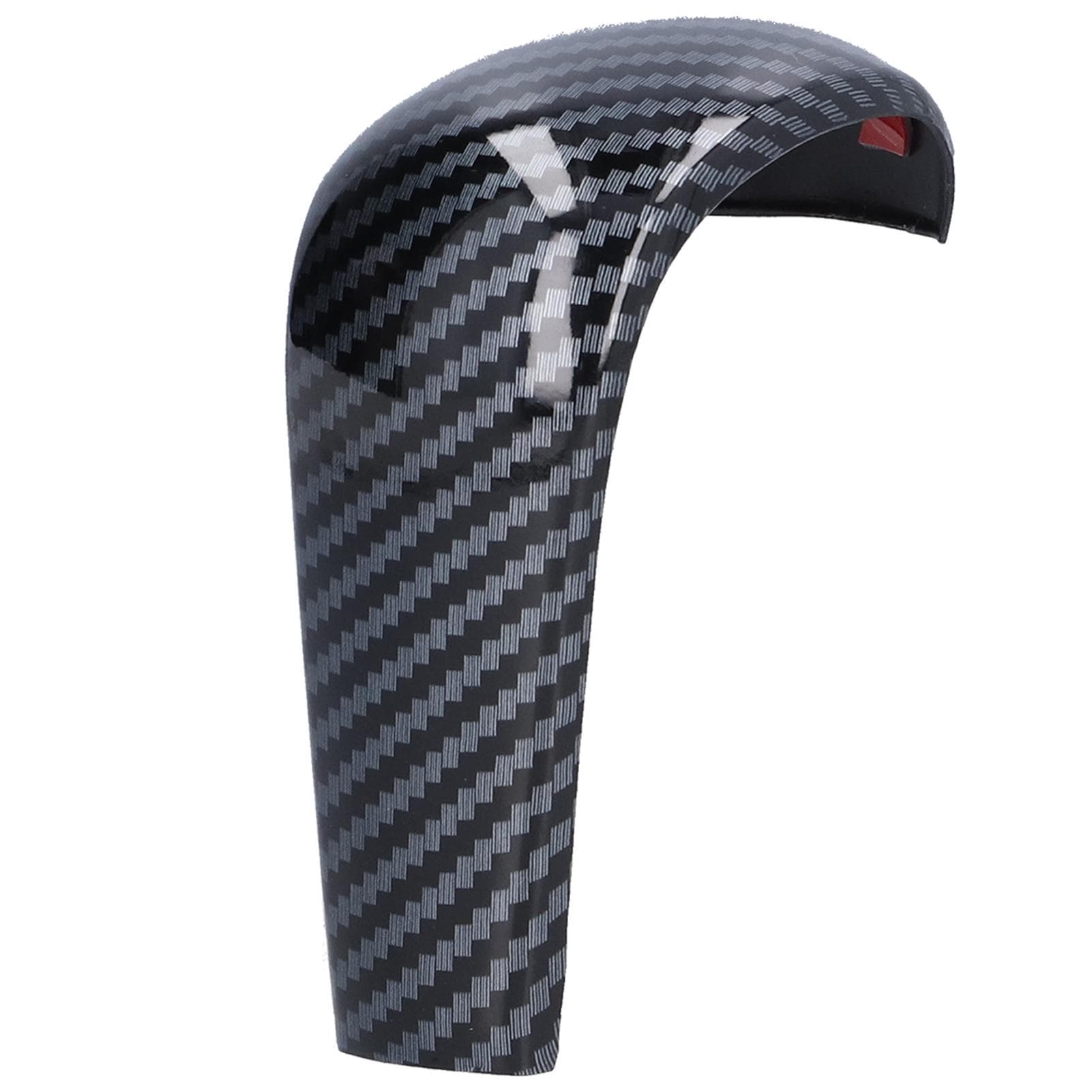Gear Shift Knob Cover Trim Carbon Fiber Style Decor Replacement for Mazda 3 CX?30 with Auto
