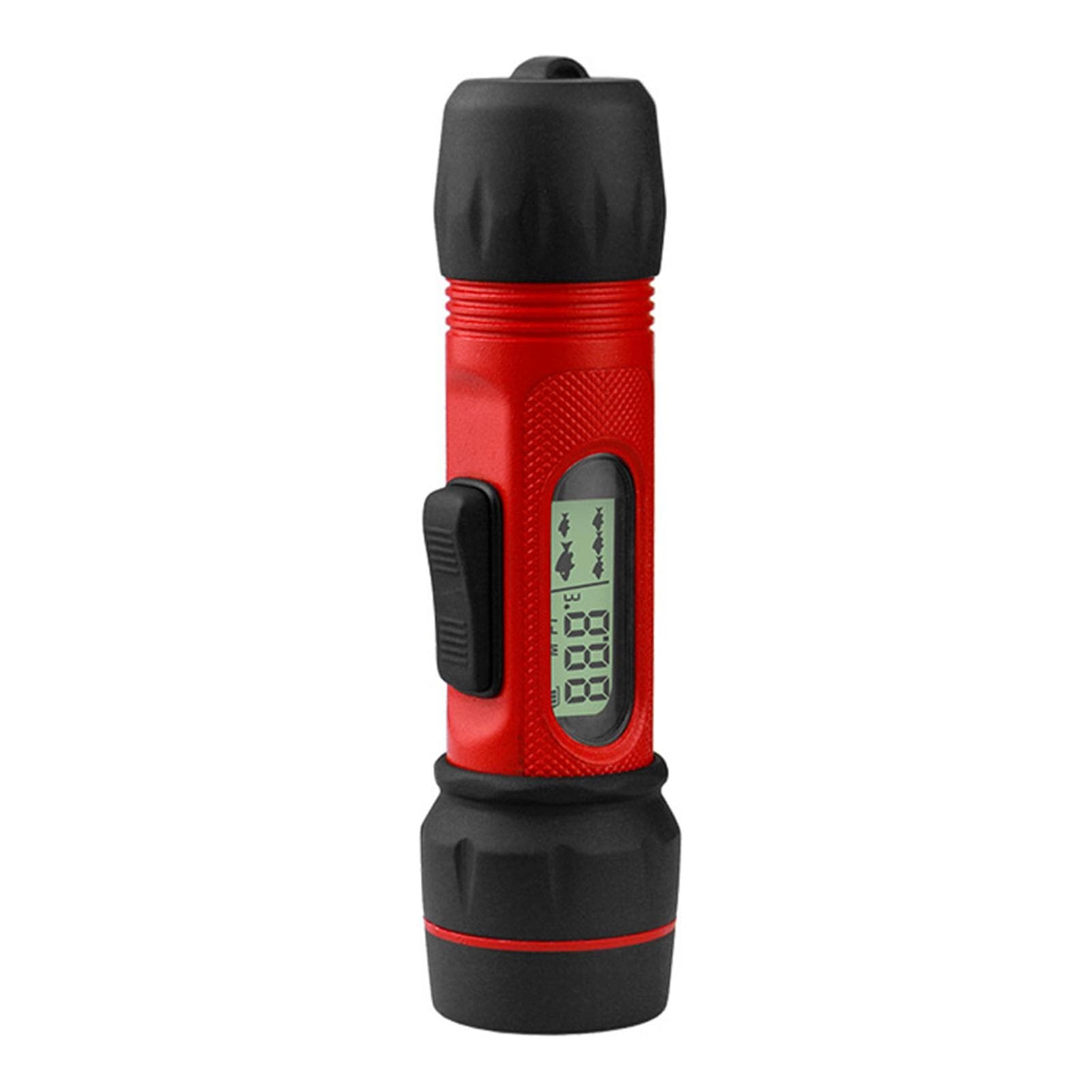 Sonar Ice Fishing Fishfinder with LED Underwater Light Wireless Handheld Fishfinder with 0.8-90m