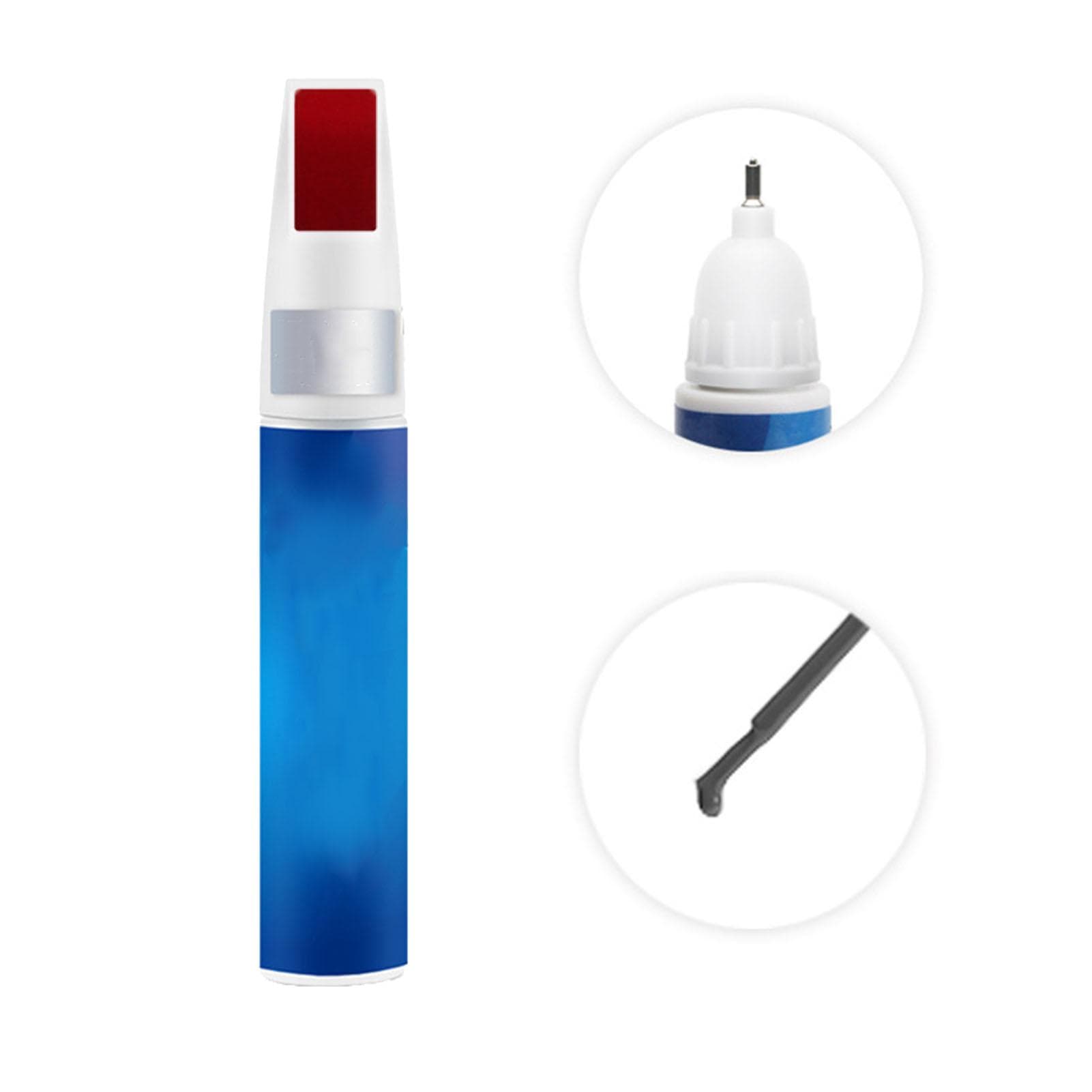 5Pcs Car Paint Repair Pen Auto Coating Scratch Remover Tool Professional Applicator Red