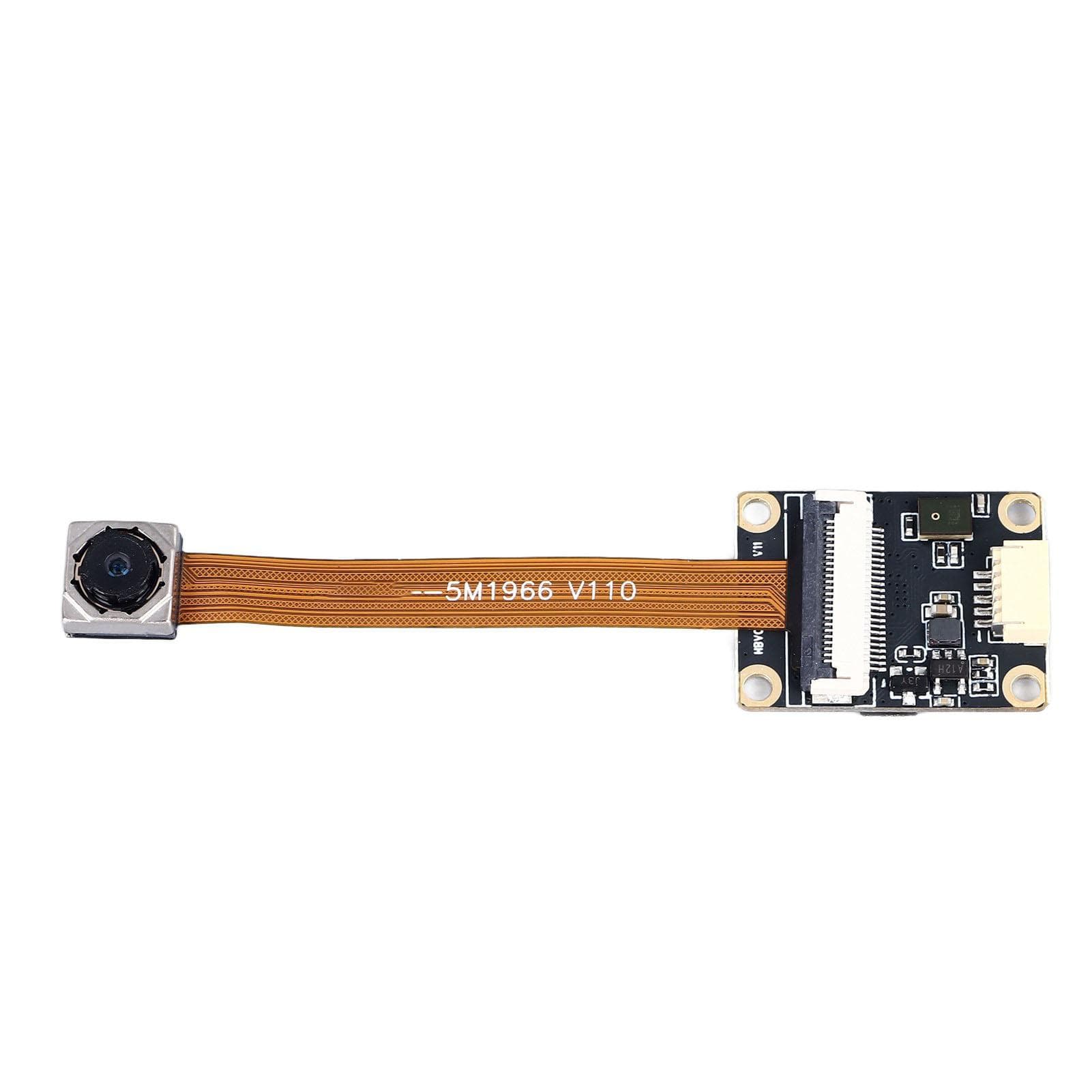 USB Camera Module 5MP 2K 120 Degree Wide Angle Distortionless Built in Microphone for Laptop