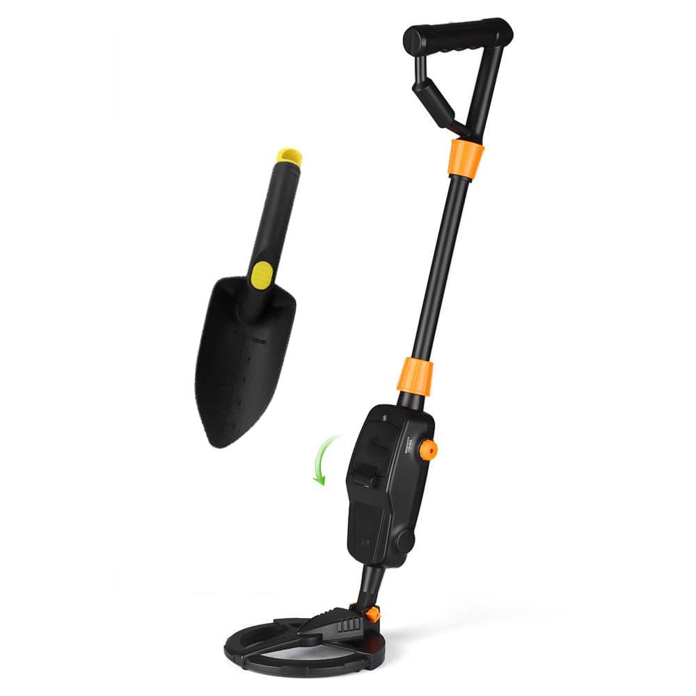 KKmoon Children Underground Metal Detector Gold Detectors Treasure Hunter Tracker Seeker Metal With Shovel