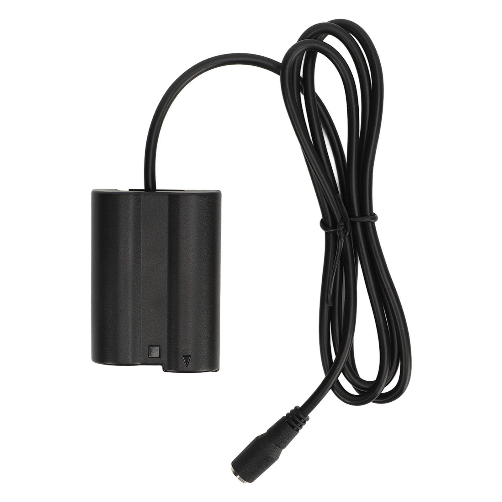 EN‑EL15 DC Coupler Dummy Battery with Type C Power Adapter for Nikon Z5 Z6 Z7 Z6II Z7II D500 D600