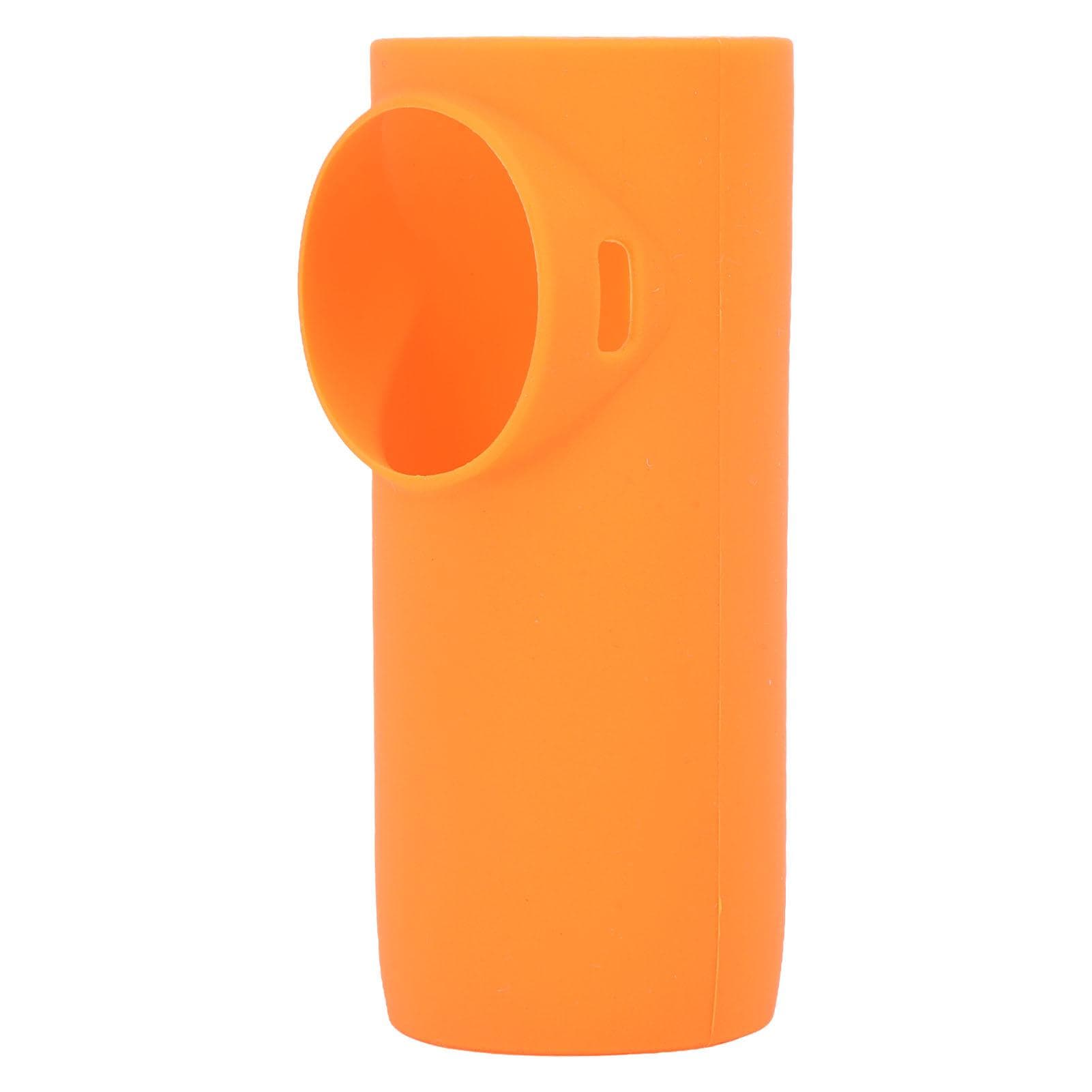 Camera Stabilizer Handle Cover Silicone Durable Camera Stabilizer Handle Shell for Insta360 FLOW orange