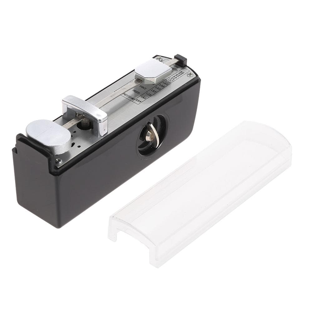 Portable Mini Mechanical Metronome Universal Metronome 11cm Height for Piano Guitar Violin Ukulele Chinese Zither Music Instrument black