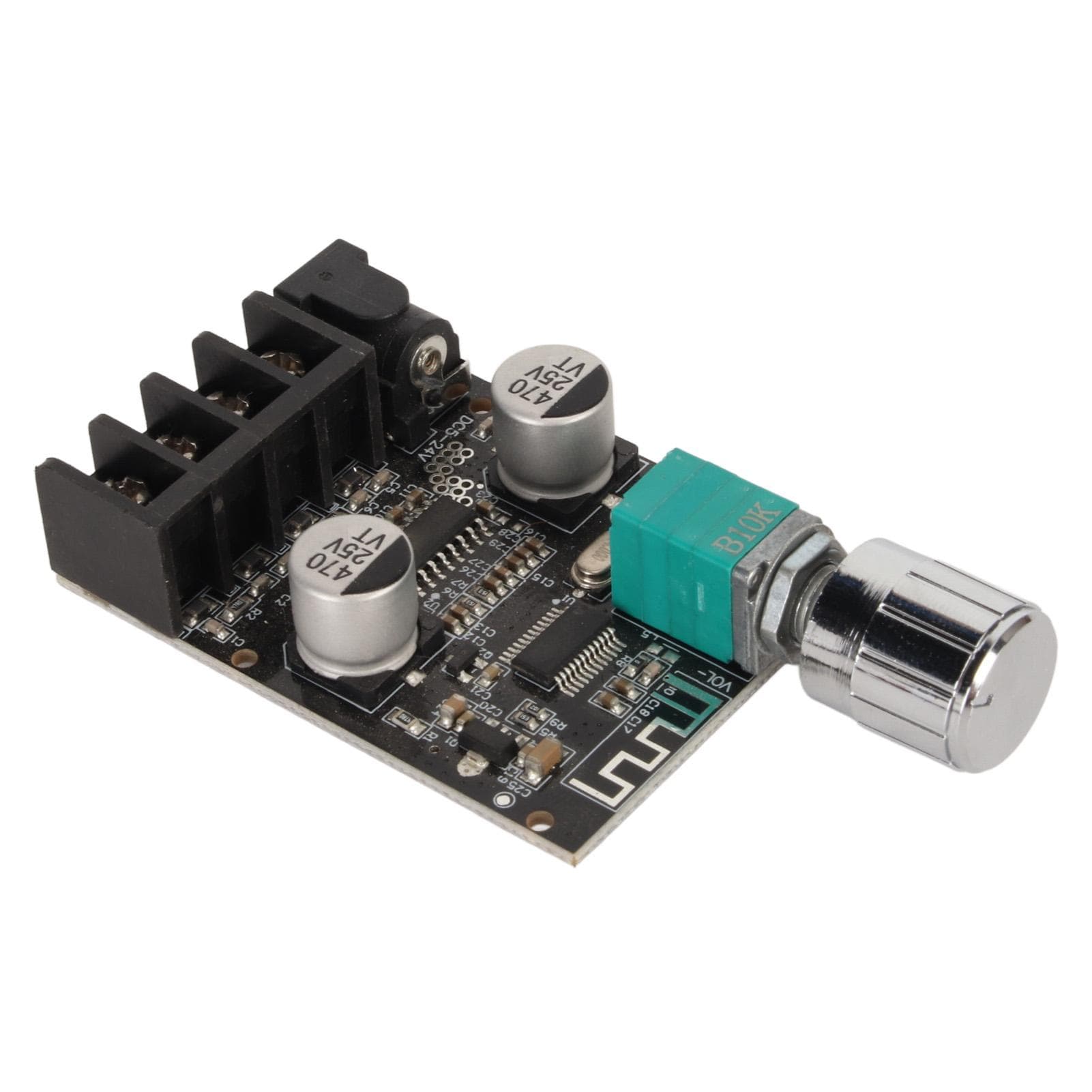 Digital Power Amplifier Board Mini Stereo Bluetooth5.0 Amplifier Board Module Dual Channels Power