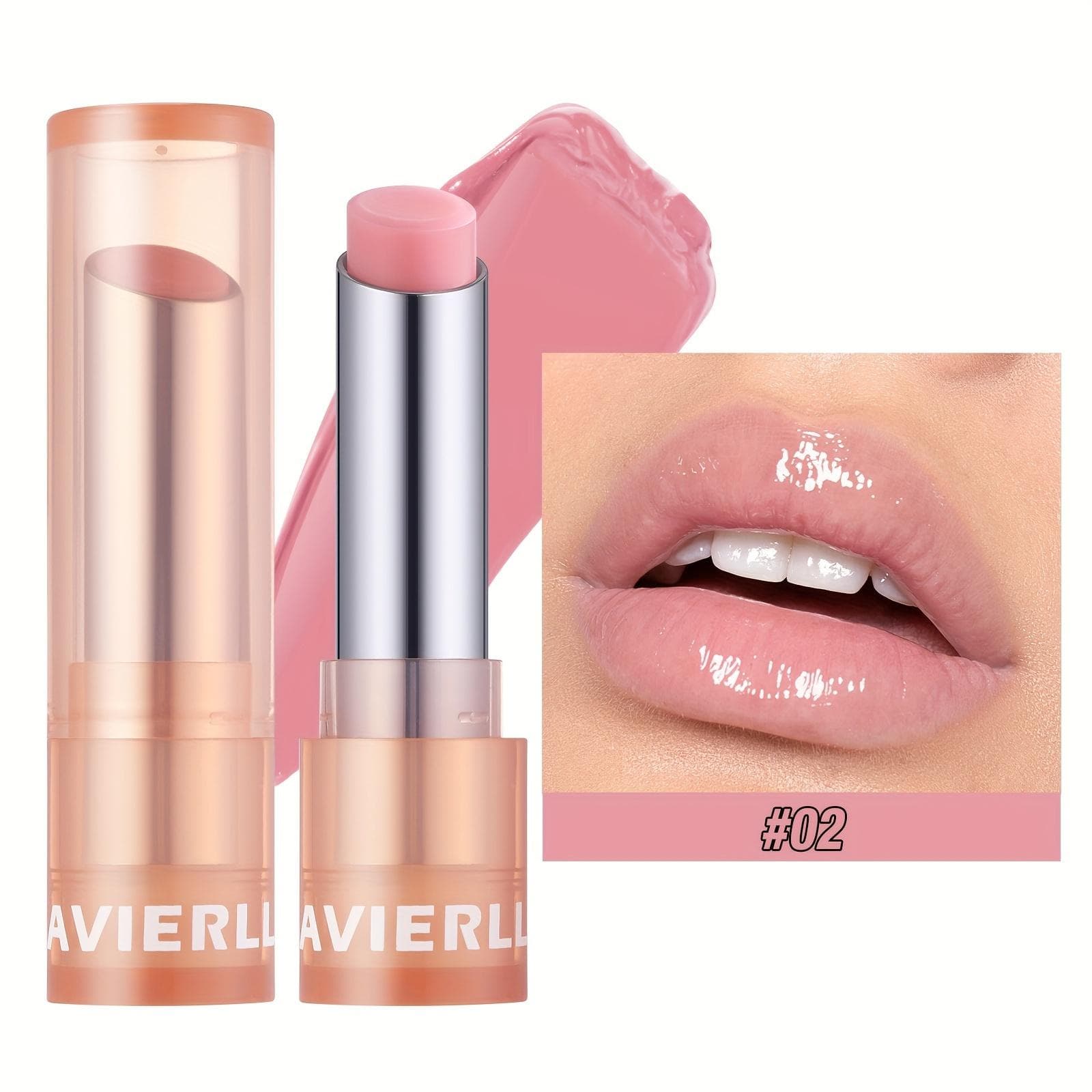 Color Changing Lipstick Moisturizing Lip Balm Nourising Long Lasting Lip Gloss Natural Lip Care Cosmetics