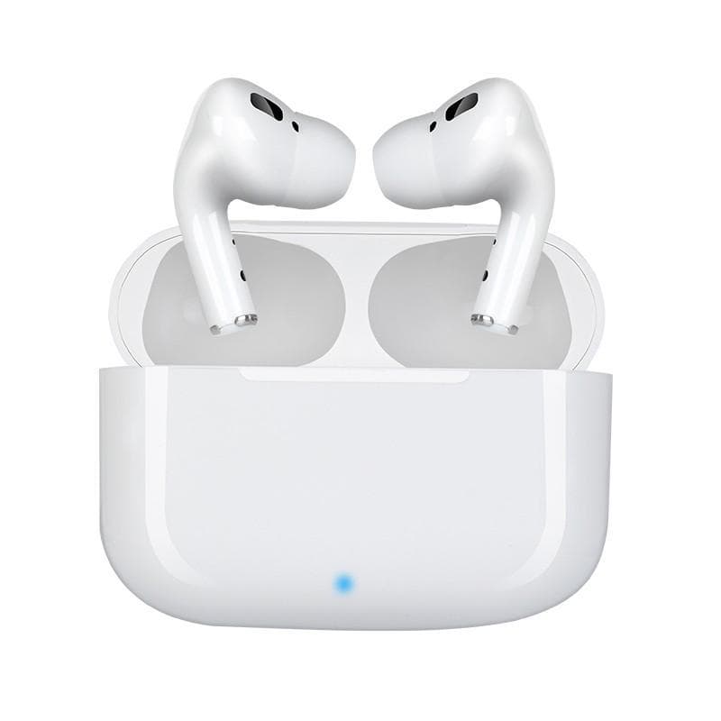 Wireless Bluetooth Earphones Stereo Surround Headphone In-Ear Earbuds Touch Control Headset With Charging Case For Phone&PC white
