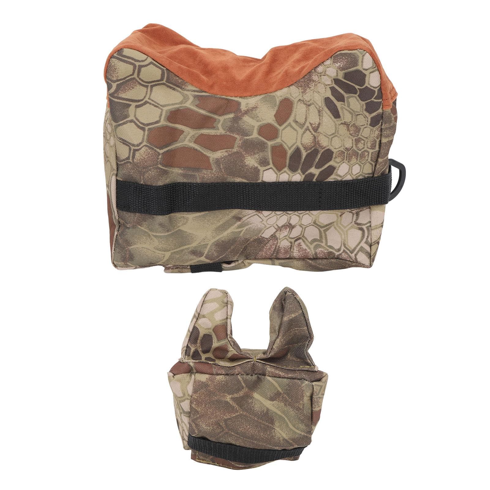 Shooting Rest Bags Front Rear Bag Combo Front Back Sandbag Shooting Rest Support Bag Python Color