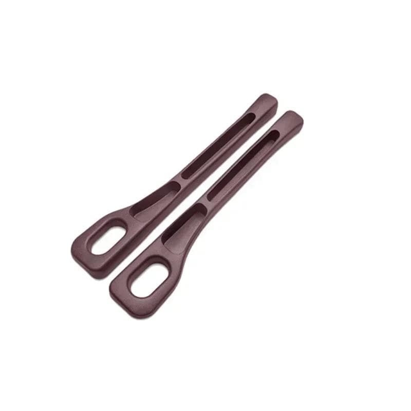 2Pcs Universal Car Seat Gap Plug Strip Side Seam Car Gap Filler Leak Proof Seat Gap Storage Organizer Auto Interior Decoration brown