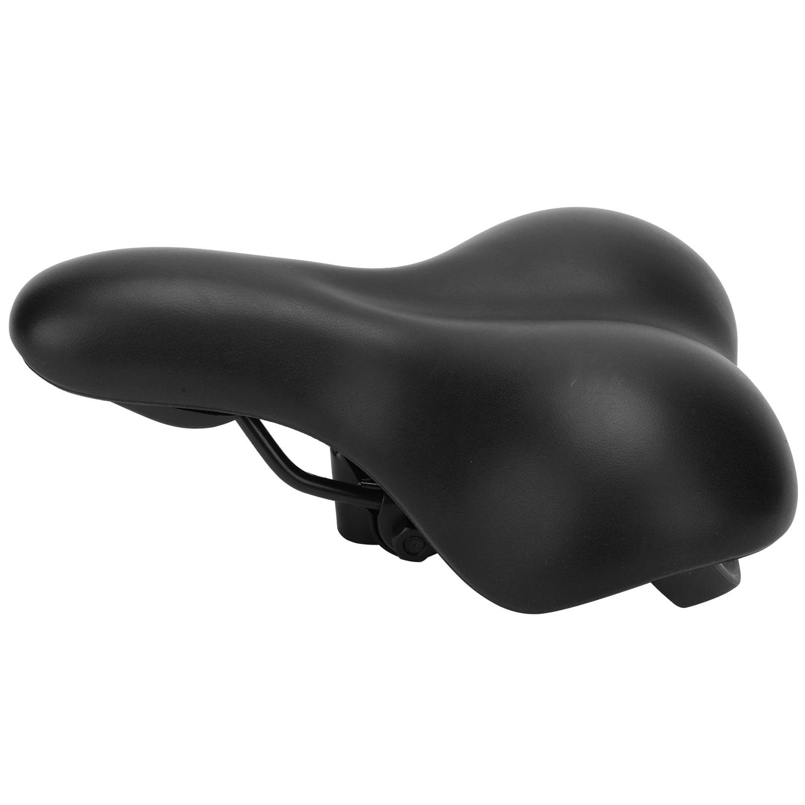 PU Leather Ergonomic Bumper Mountain Bicycle Saddle Seat Bike Cushion Cover AccessoryBrown