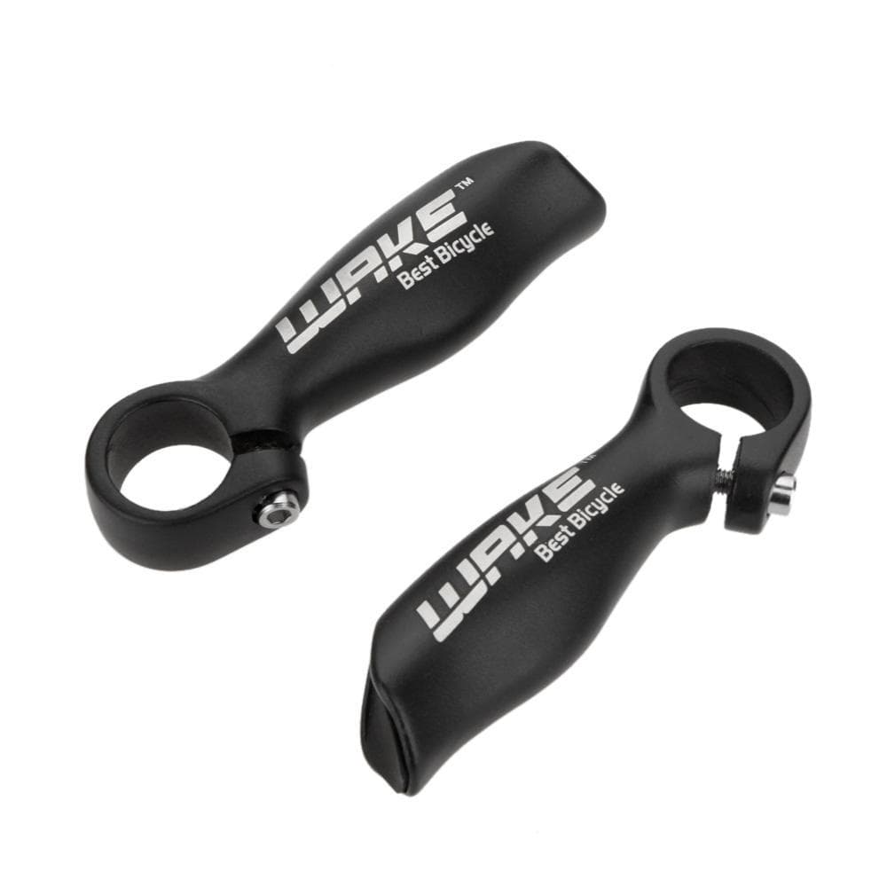 2Pcs Cycling Mountain Bike Bicycle MTB Handle Bar End Aluminium Alloy Security Grips 22.2mm