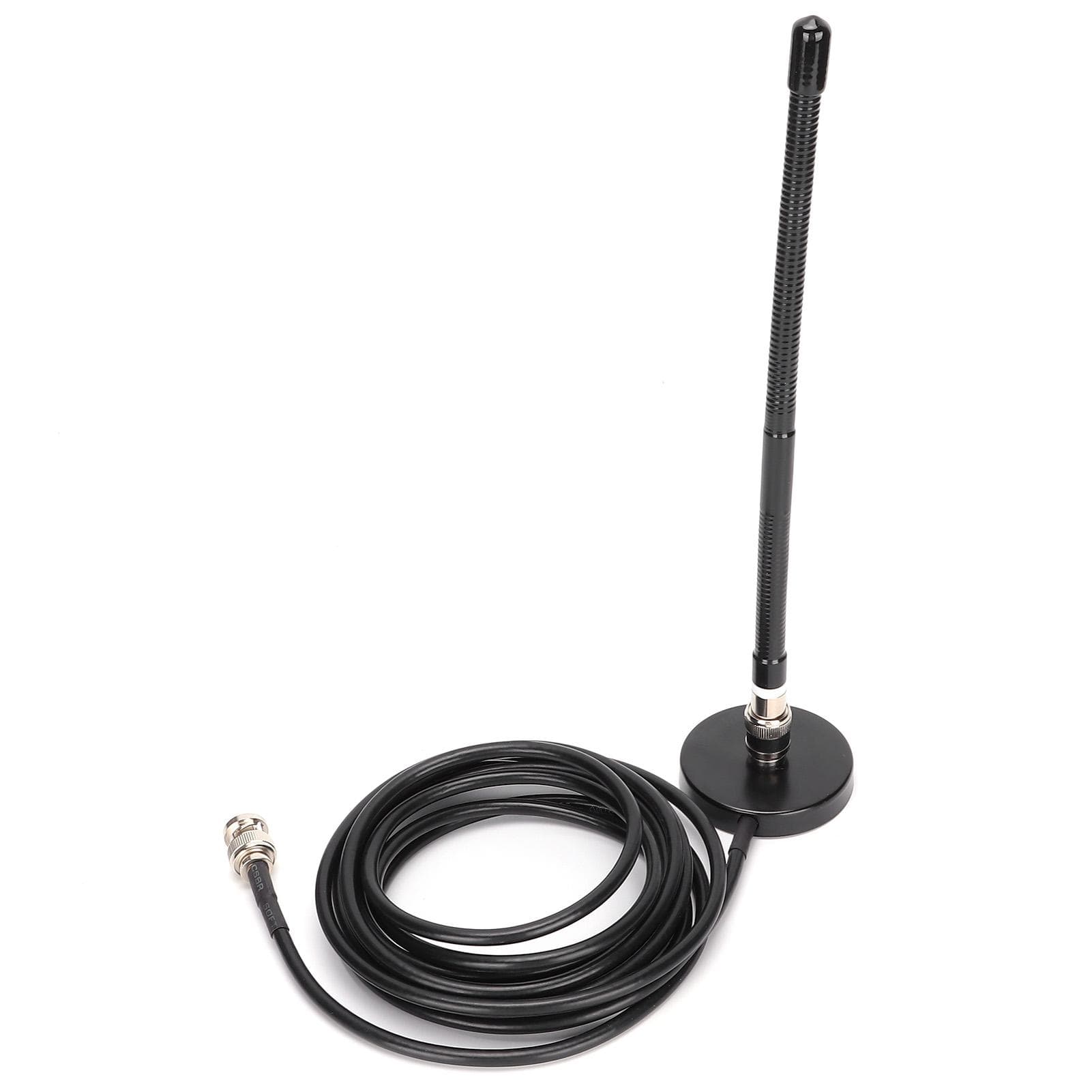 27MHz Soft Whip Magnetic Base Vehicle Mobile Radio Antenna with 3m Feeder for Cobra