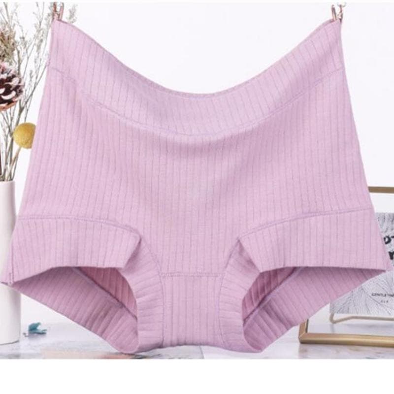 Women's Boxer Briefs Panties Underwear Ladies Breathable Underpants Plus Size boxer shorts XL XXL 3XL 4XL 5XL 6XL XL light purple