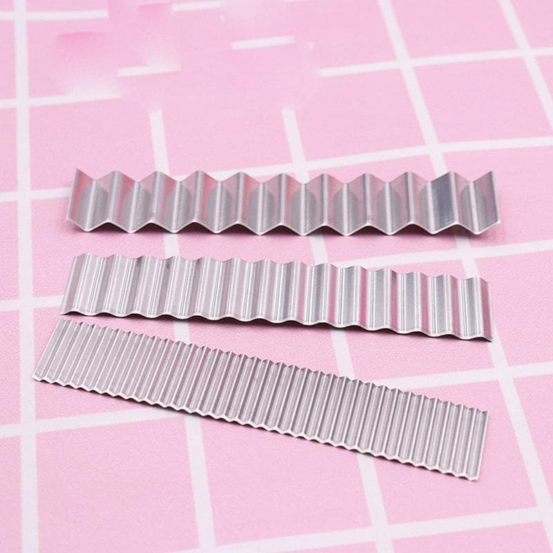 3pcs/set 11cm Stainless Steel Clay Cutter Pottery Flexible Wavy Blade Ceramic Tools DIY Craft Art Sculpting Tools 3pcs