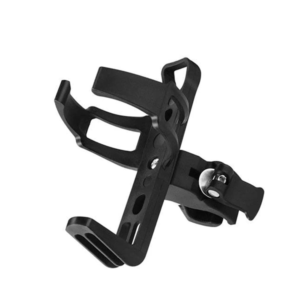 Lightweight Bottle Holder Bicycle Bike Drink Bottle Rack Cages Cycling Water Cup Bracket Mountain Road Bike Acessorios Rotatable black