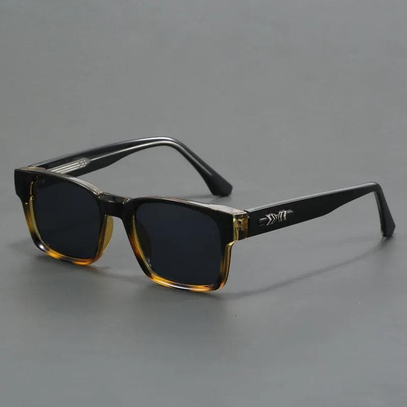 New Ultra Light Coarse Frame Square Sunglasses for Men Women Trendy Anti Mist UV400 Driving Shades Outdoor Fashion