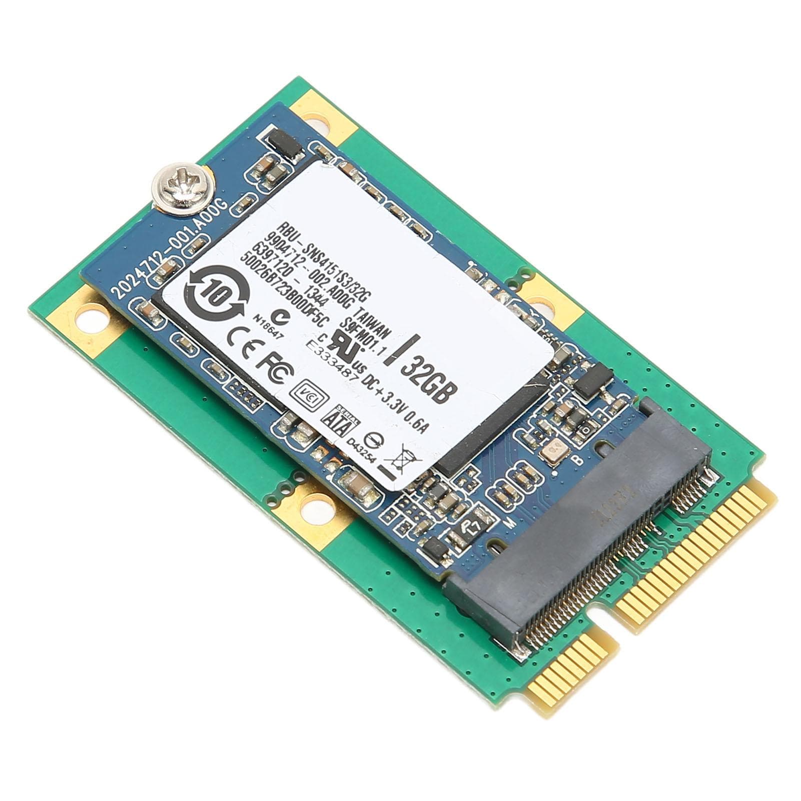 M.2 Hard Drive M.2 to MSATA Adapter Card Stable Small Easy Installation SSD Desktop Computer