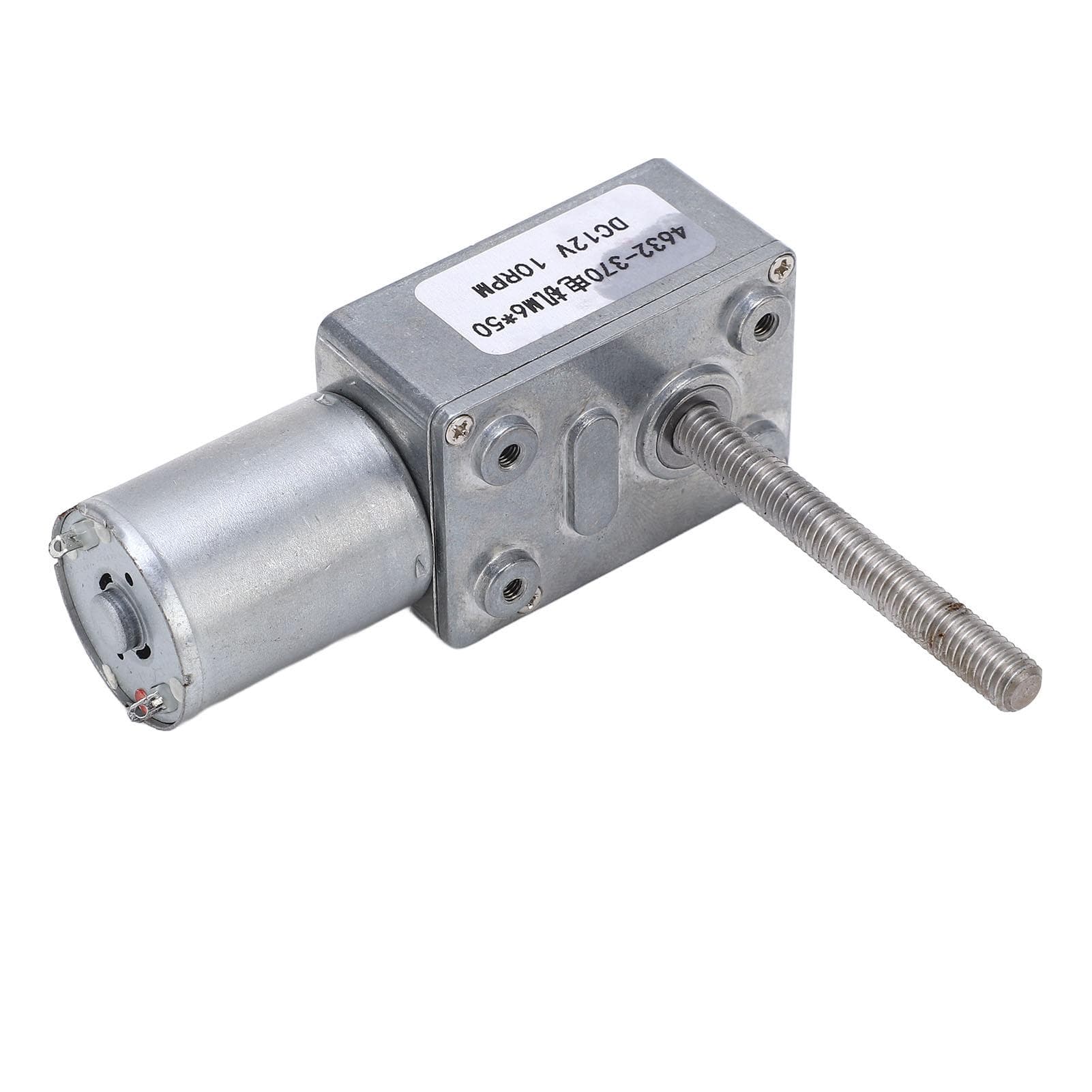 10RPM DC Geared Motor High Temperature Resistant Speed Reduction Gear Motor Replacement DC12V