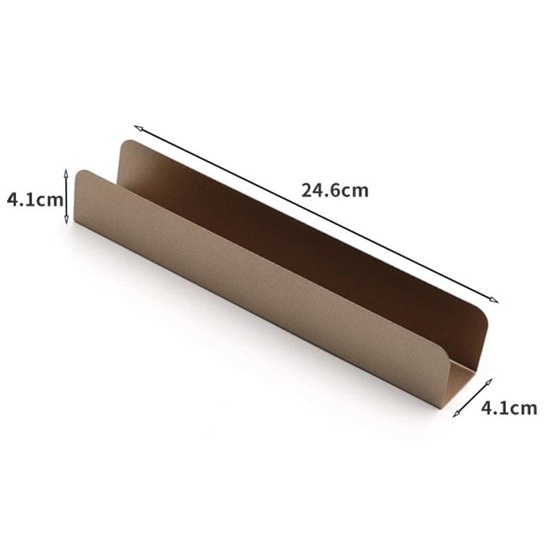 U-shaped Non-stick Carbon Steel Cookie Mold DIY Mold For Baking Square Forms For Cookies Cutters Bakeware Kitchen Accessories gold