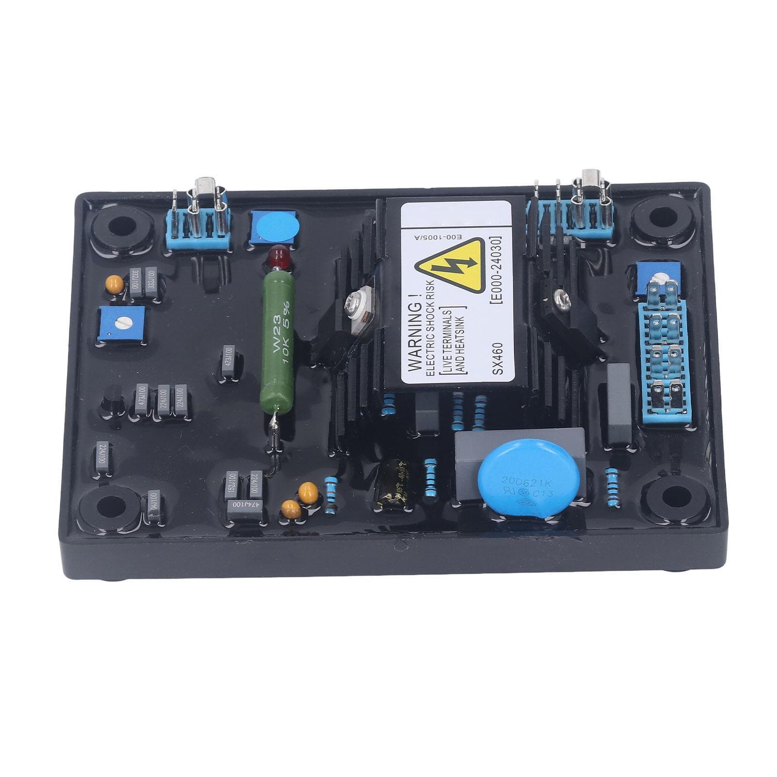 Automatic Voltage Regulator AVR 95?132V 190?264V AC Input 1 Phase for 8KW Brushless Motor