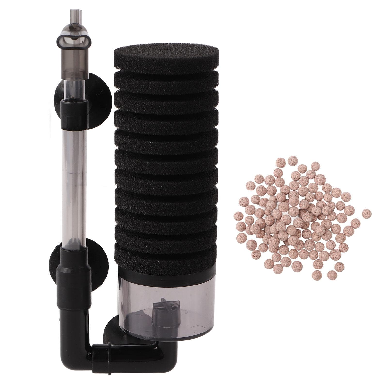Aquarium Sponge Filter Strong Adsorption Capacity Quiet Mini Fish Tank Biochemical Water Filter