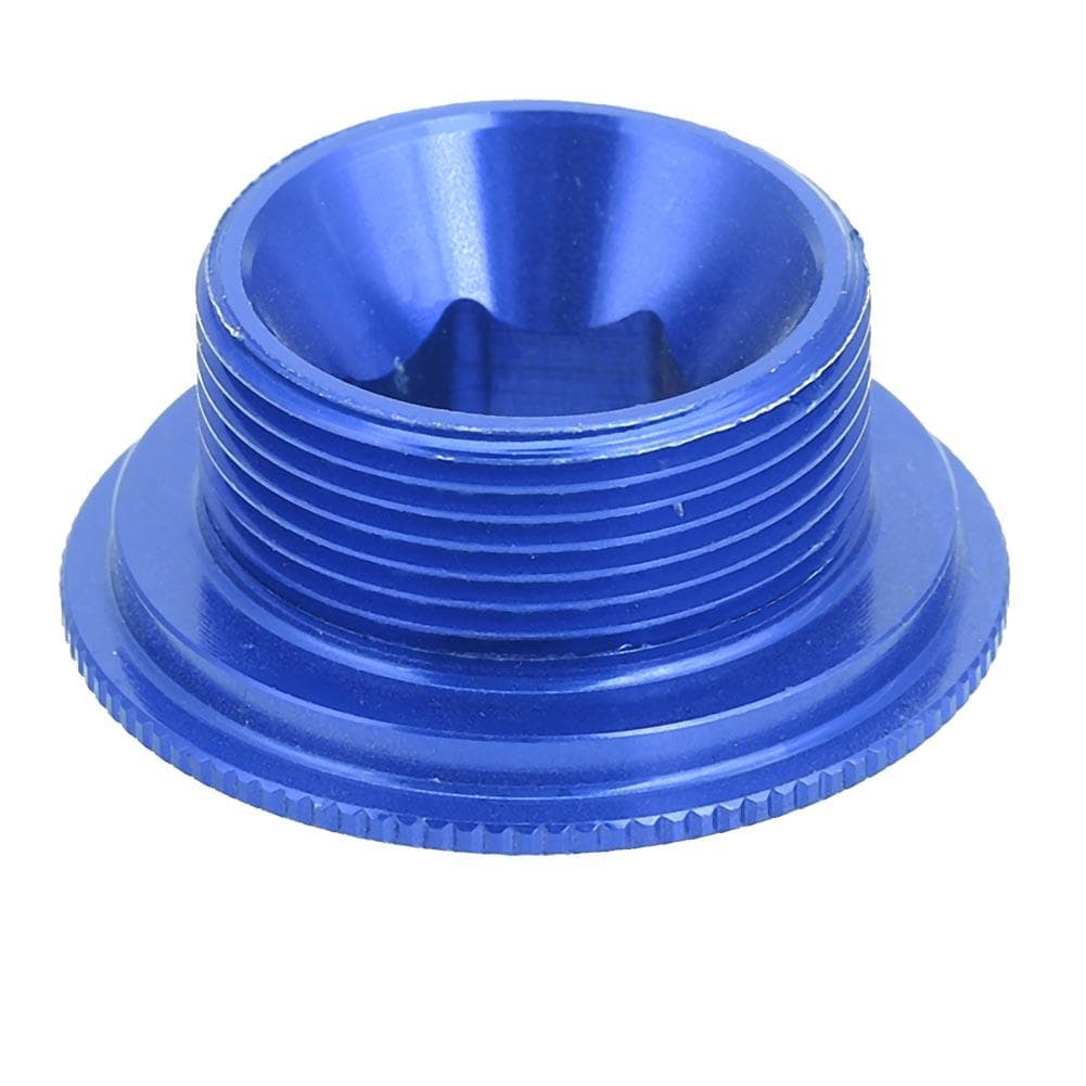 Crank Arm Bolt for Mountain Road Bike Bracket Cap M20*10 Crankset Screw BB Axis Screws Blue