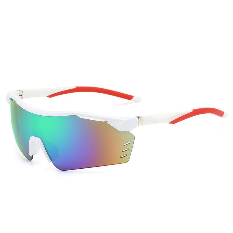 Cool Windproof Sports Glasses UV Resistant for Outdoor Riding Rock Climbing Beach Travel Personality Shades