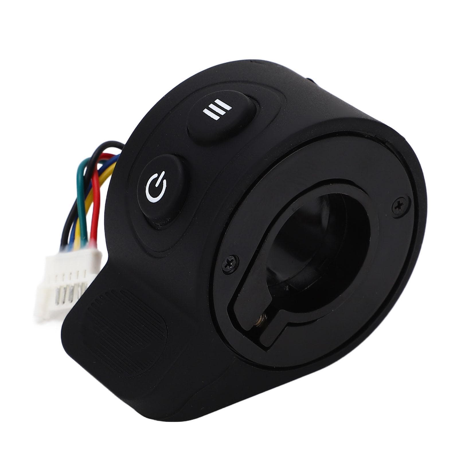 Throttle Accelerator Electric Scooter Finger Throttle Accessories Replacement Part Black