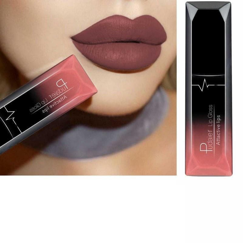 Long Lasting Liquid Lipstick Matte Lip Gloss Women Sexy Beauty Makeup Cosmetic
