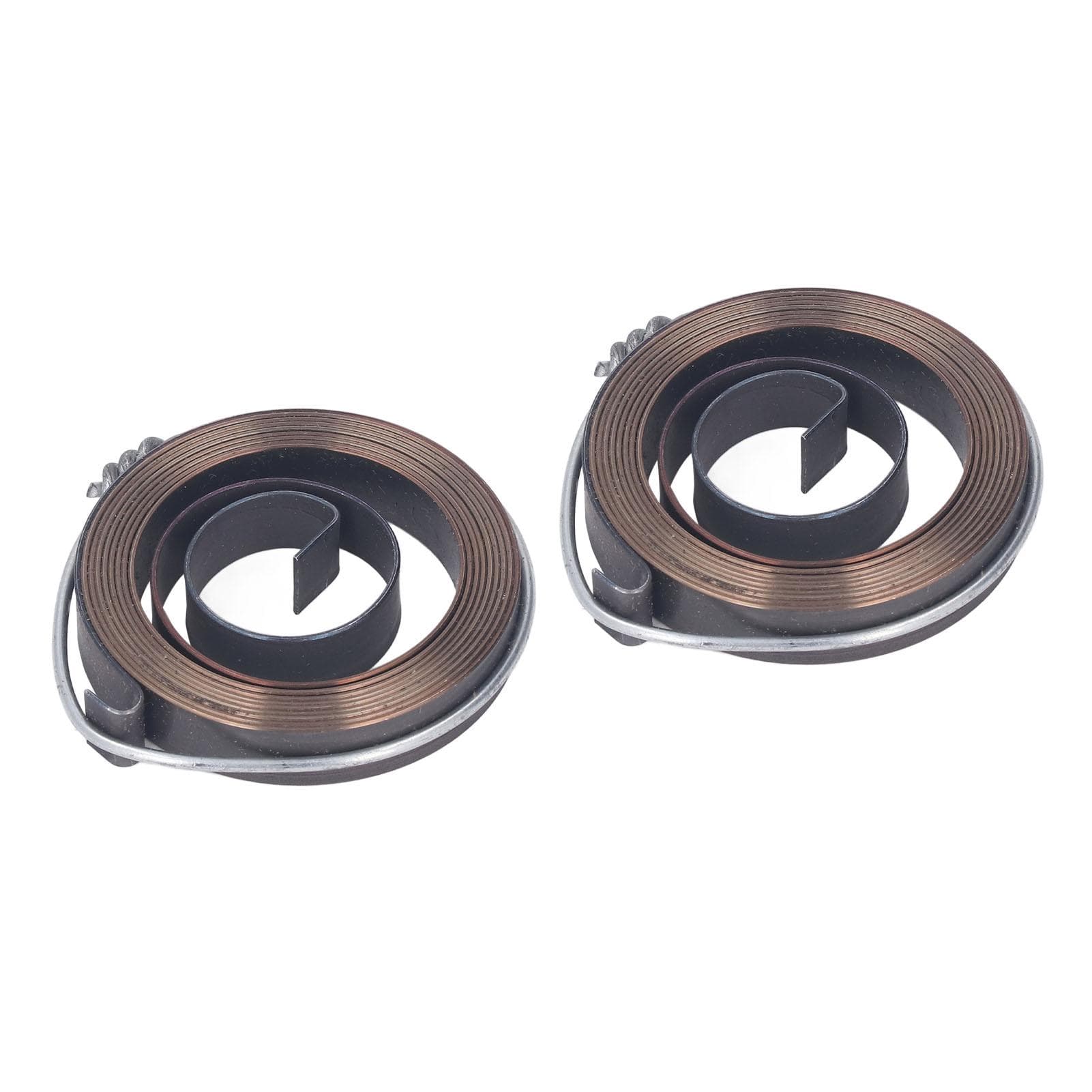2Pcs Drill Press Return Spring Metal Recoil Feed Quill Coil Replacement Bench Drills Accessories
