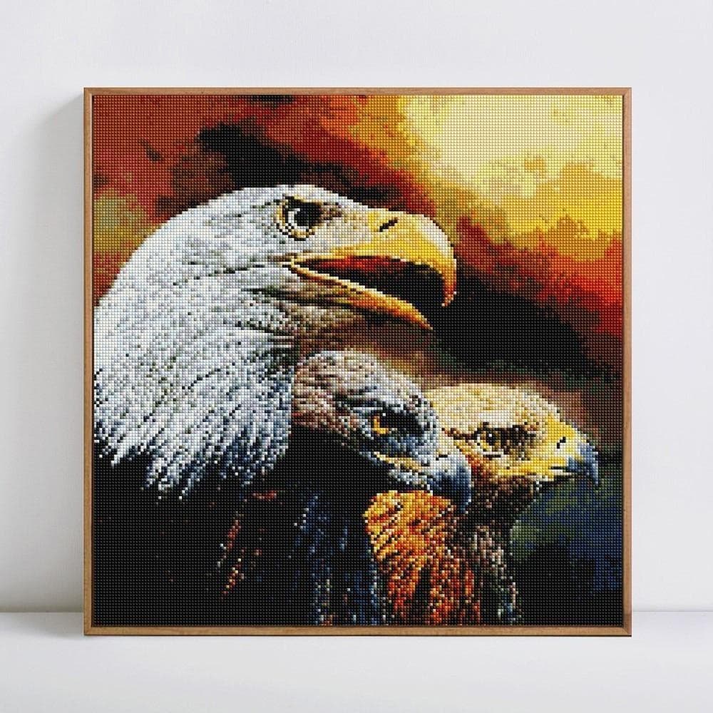 Diamond Mosaic Animals Home Decoration Diy Diamond Painting Hobby And Handicraft Diamond Embroidery 30x30